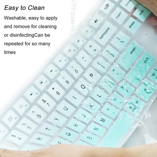Vista 8 de Protector de teclado de silicona ultra fino de alta calidad, compatible con Logitech Craft, funda de teclado para teclado Logitech MX Keys Advanced