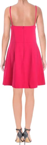 Vista 5 de French Connection Minivestido liso elástico ligero para mujer