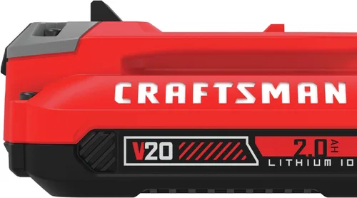 Vista 7 de CRAFTSMAN V20 Battery, 2.0 Ah, Lithium Ion Battery (CMCB202)