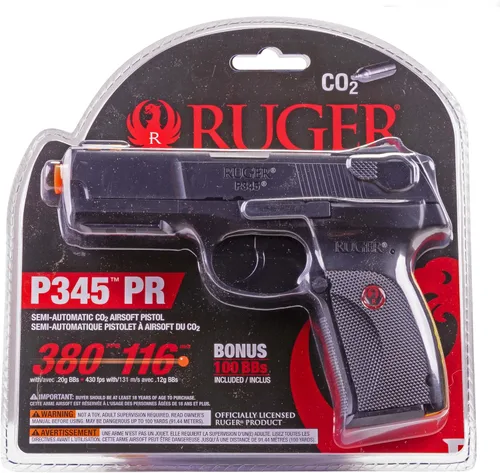 Vista 5 de Ruger P345 PR Alimentado por CO2 6mm