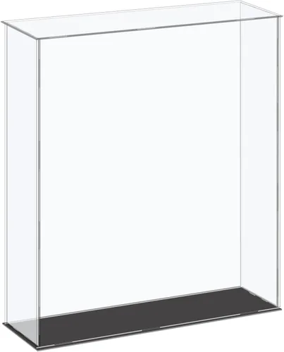 Vista 15 de MECCANIXITY Caja de exhibición acrílica Caja de almacenamiento de plástico Caja cúbica transparente pequeña Montaje a prueba de polvo Vitrina