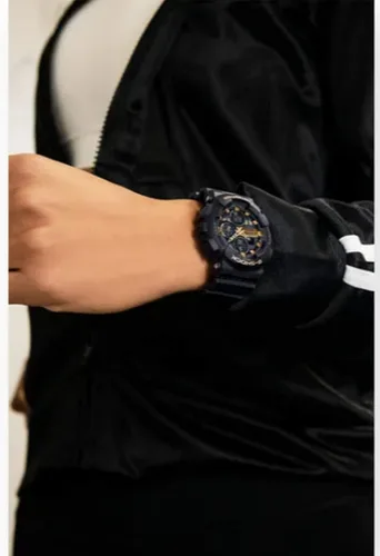 Vista 5 de G-Shock GMAS140M-1A NegroOro