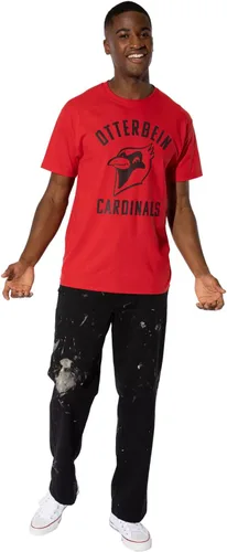 Vista 150 de LOGOVISION Official Collegiate One Color Distressed Logo Short Sleeve for Men & Women T Shirt Collection 3