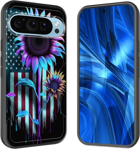 Vista 173 de Funda para Pixel 7A, [probada contra caídas de grado militar] Funda protectora resistente a prueba de golpes para Google Pixel 7A de 6.1 pulgadas
