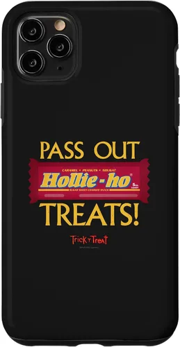 Vista 11 de Funda para iPhone 14 Trick 'R Treat - Hollie Ho Pass Out Treats!