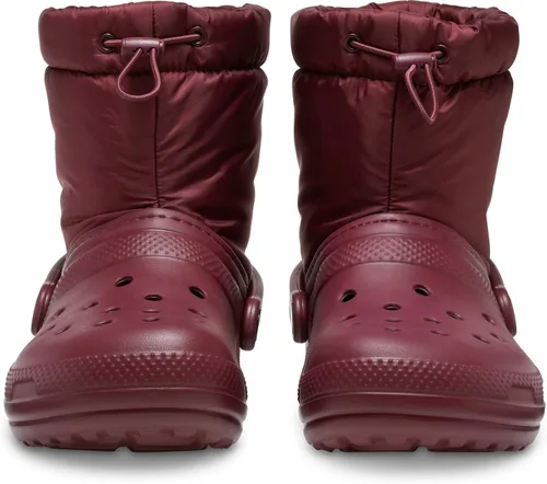 Vista 6 de Crocs Botas de invierno Neo Puff con forro clásico para hombre y mujer