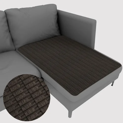 Vista 16 de Muamar Funda para Cama de Perro Protector de Sofá, Fundas de Sofá Antideslizantes Impermeables para Sala de Estar Fundas de Sofá, Tapete de Sofá