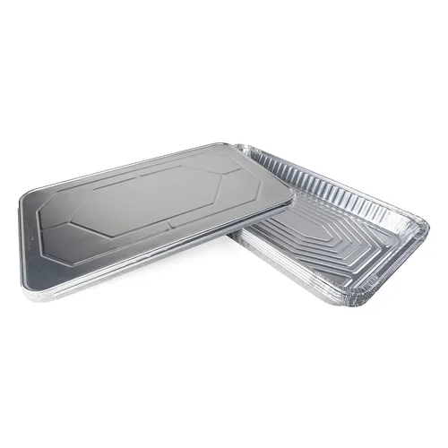 Vista 10 de IDL Packaging Sartenes de aluminio de tamaño completo para mesa de vapor, profundos, 21 x 13 x 3 pulgadas (paquete de 25) - Sartén desechable