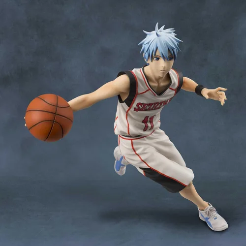 Vista 7 de Megahouse Baloncesto de Kuroko: Figura de PVC Tetsuya Kuroko