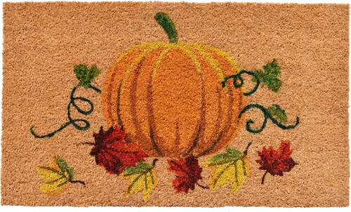 Vista 17 de Calloway Mills 120941729 - Felpudo Autumn Breeze, 17 x 29 pulgadas, multicolor