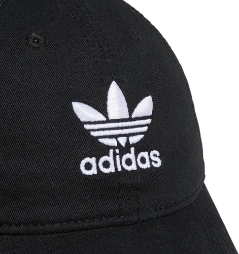 Vista 4 de adidas Originals Gorra ajustable de ajuste relajado para mujer