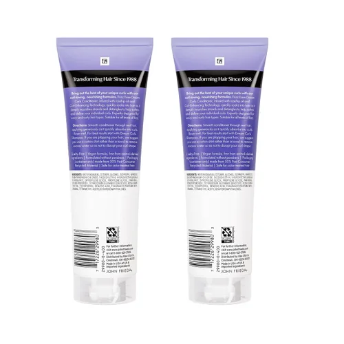 Vista 12 de John Frieda Frizz Ease Dream - Acondicionador de rizos para cabello rizado, 8.45 onzas líquidas, paquete de 2