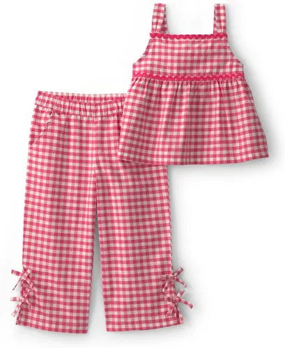 Vista 20 de Carter's Conjunto de pantalón de 2 piezas para niña Flor rosa