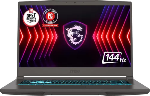 Vista 6 de MSI Portátil para juegos Thin A15 FHD 144Hz de 15.6 pulgadas, Ryzen 5-7535HS, GeForce RTX 3050, 16GB DDR5, 512GB SSD, diseño delgado y ligero