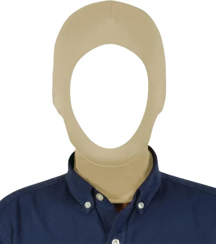 Vista 19 de Aniler Máscara unisex de elastano de cara abierta para Halloween, máscara elástica para disfraz de cosplay con capucha