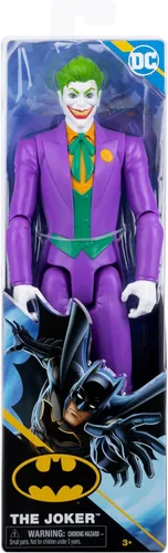 Vista 5 de DC Batman - Joker Comics - Figura 30 CM - Univers Batman - Figura articulada - Coleccionista de Jouet - Enfant 3 Ans et +