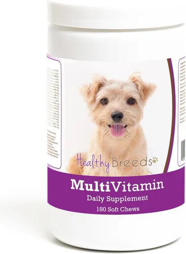 Vista 205 de Healthy Breeds Affenpinscher Multivitamínico suave masticable para perros 180