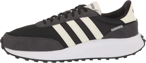Vista 8 de adidas Tenis Run 70s para mujer, Core Black-off White-carbon