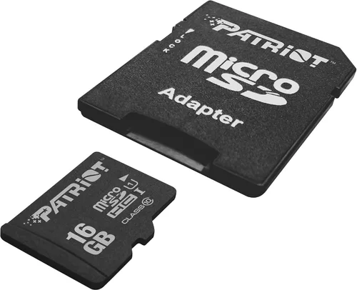 Vista 4 de Patriot LX Series Micro SD Tarjeta de memoria flash 16GB