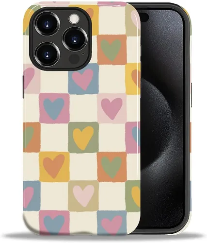 Vista 47 de ZHEGAILIAN Funda para iPhone 11, carcasa dura a prueba de golpes + silicona suave 2 en 1 híbrida, parachoques a prueba de caídas - Vidrio manchado