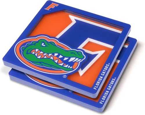 Vista 19 de YouTheFan NCAA Serie Logo 3D NCAA Posavasos