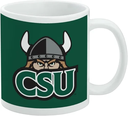 Vista 188 de Taza de cerámica con el logotipo principal de la Universidad Rider, taza de regalo novedosa para café, té y bebidas calientes, 11oz, blanca