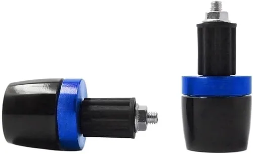 Vista 6 de for FZ8 for FZ 8 7/8" Motorcycle Handlebar Grips Ends Counter Weight Handle Bar Slider End Cap Bar Ends Black