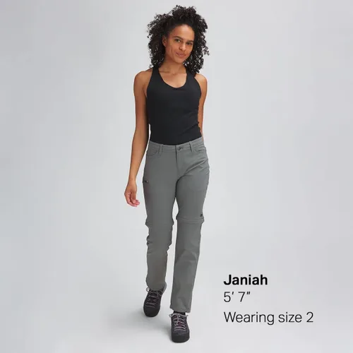 Vista 5 de Outdoor Research Pantalones convertidos Ferrosi para mujer, regular