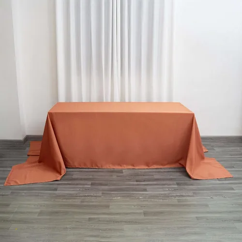 Vista 28 de Efavormart - Mantel rectangular, 60 x 102 pulgadas, resistente a las manchas y a las arrugas, lavable, mantel decorativo oblongo de tela de Amatista