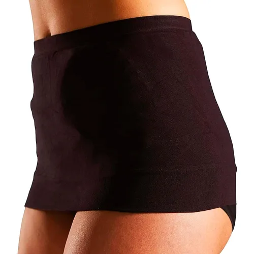 Vista 9 de StomaSafe Plus - Luz de soporte para ostomía/hernia de TYTEX (beige, S/M) 33.5 - 44 pulgadas de circunferencia de cadera