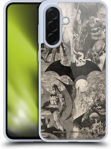 Vista 294 de Head Case Designs Funda de gel Hush con licencia oficial de Batman DC Comics #608 para cómics [protección de grado militar] compatible con Google