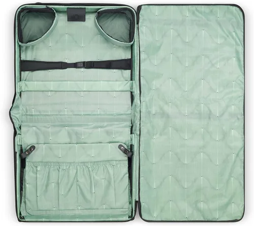 Vista 6 de DELSEY Paris Sky Max 2.0 - Bolsa de ropa de dos ruedas, color negro, Negro, Sky Max 2.0 - Bolsa de ropa de dos ruedas