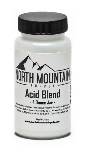 Vista 3 de North Mountain Supply Mezcla de ácidos de grado alimenticio - Frasco de 1 libra
