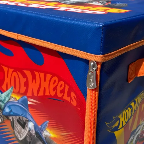 Vista 6 de Cubeta de almacenamiento de coches Hot Wheels 300