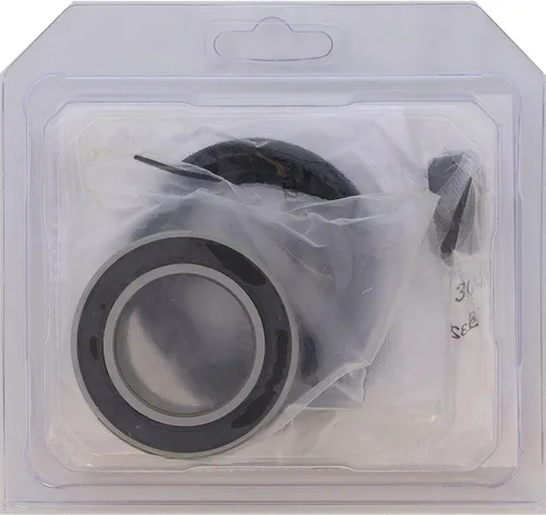 Vista 8 de All Balls Racing 25-1003 Kit de juntas de rodamiento de rueda compatible con/reemplazo para Honda