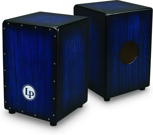 Vista 2 de LP Aspire Acentos Alambre Cajón Azul Burst Streak LPA1332-BBS