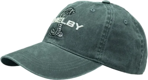 Vista 2 de Shelby Snake on Grey Gorra Producto oficial Shelby Ajustable, talla única, Gris