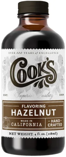 Vista 70 de Cook's, Sabor puro de vainilla sin alcohol, para cocinar, hornear, postres, extracto alternativo de vainilla de Madagascar sin alcohol, 8 onzas
