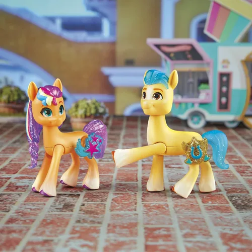 Vista 4 de My Little Pony Juguetes: Haz que tu marca conozca el juego de colección Mane 5, regalos para niños (exclusivo de Amazon)