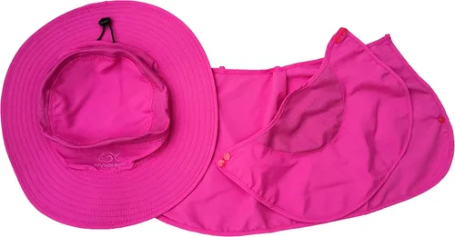 Vista 28 de Gorra de pesca Ddyoutdoor™ 07–281. Moda, verano, protección solar al aire libre, con cuello y visera de ala ancha