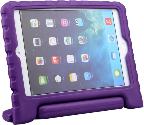 Vista 2 de LEFON Funda para iPad Mini a prueba de golpes, con asa convertible, ligera, súper protectora, para Apple iPad Mini 3ª generación/Mini 2/Mini 1