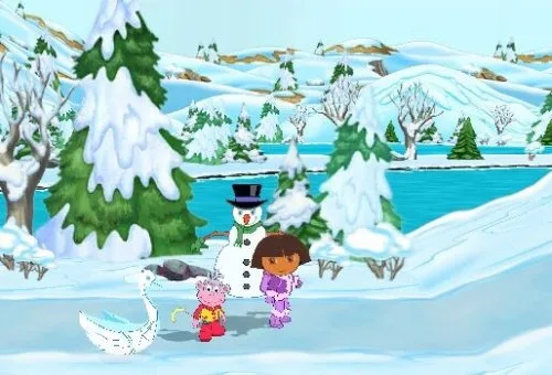 Vista 6 de Dora the Explorer Dora Saves the Snow Princess - Nintendo Wii