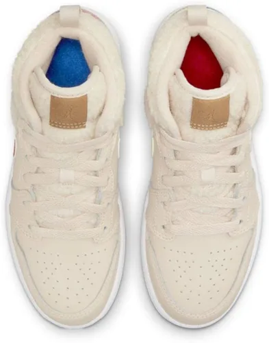 Vista 5 de Jordan Preescolar Jordan 1 MID UTL PS DO2208 264 - Talla 3Y Pearl WhiteRacer Blue 3 niño