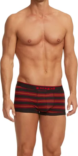 Vista 3 de Papi Elegante traje de baño brasileño sólido y estampado para hombre (paquete de 3 ropa interior para hombre)