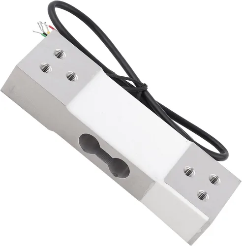 Vista 2 de Celda de carga de haz paralelo, sensor de peso de aleación de aluminio, componente de pesaje electrónico para equipos de báscula de plataforma 220.5
