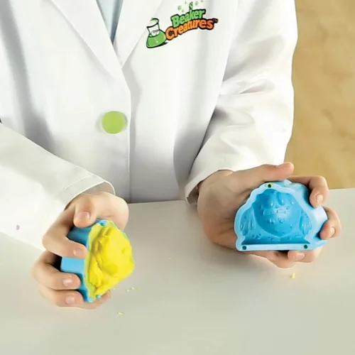 Vista 5 de Learning Resources Beaker Creatures Alien Experiment Lab, juego de 18 piezas, a partir de 5 años, exploración científica, kit de ciencia para niños