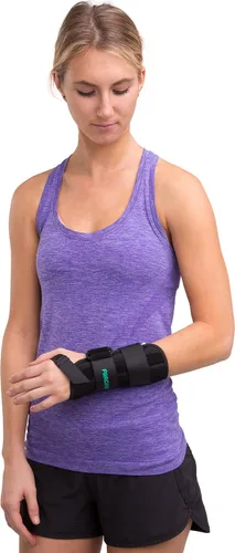 Vista 4 de Aircast A2 – Soporte de muñeca sin espica para pulgar