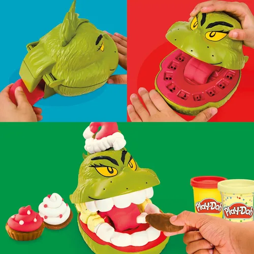 Vista 3 de Play-Doh Juego de fiesta de Grinchmas Dr. Seuss