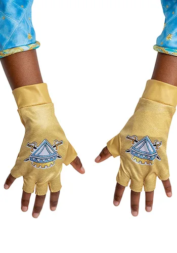 Vista 4 de Disfraz Deluxe Chloe de Descendants 4 para Niñas Multicolor