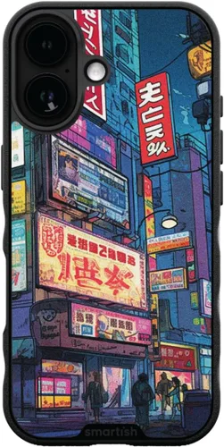 Vista 268 de Smartish - City Height - Funda delgada para iPhone 13, Gripmunk [ligera + protectora], cubierta fina - Compatible con iPhone 13